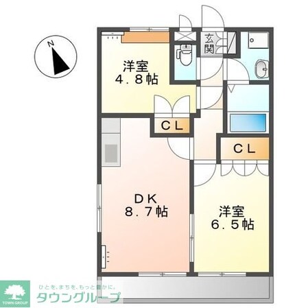 beamingIIの物件間取画像